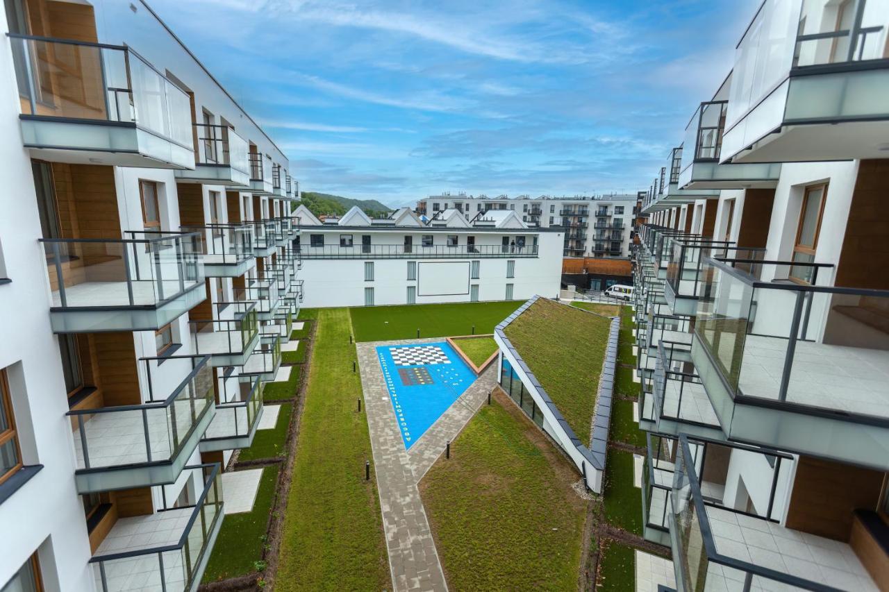 Bel Mare Aqua Resort B&M Miedzyzdroje Exterior photo