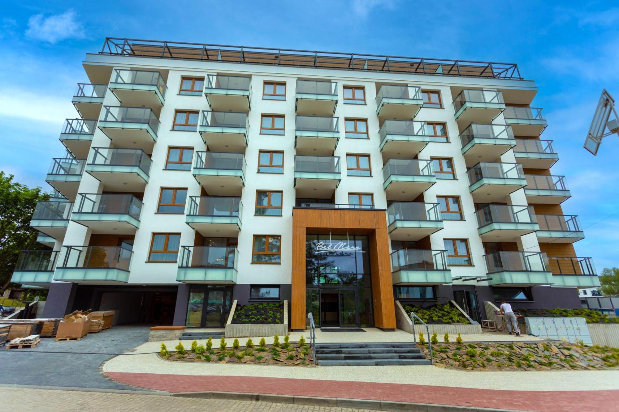 Bel Mare Aqua Resort B&M Miedzyzdroje Exterior photo